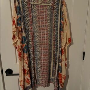 Floral Kimono Cardigan